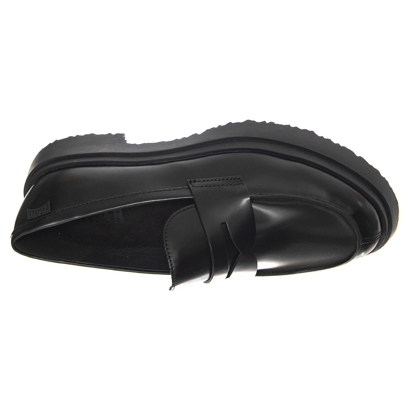 Mimi Negro / Walden Negro Loafers - Mocassini Uomo / Donna Neri K201116-019 . CAMPER 