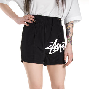 EUCLID BOXER SHORTS BLACK 212038-BLACK  STUSSY 