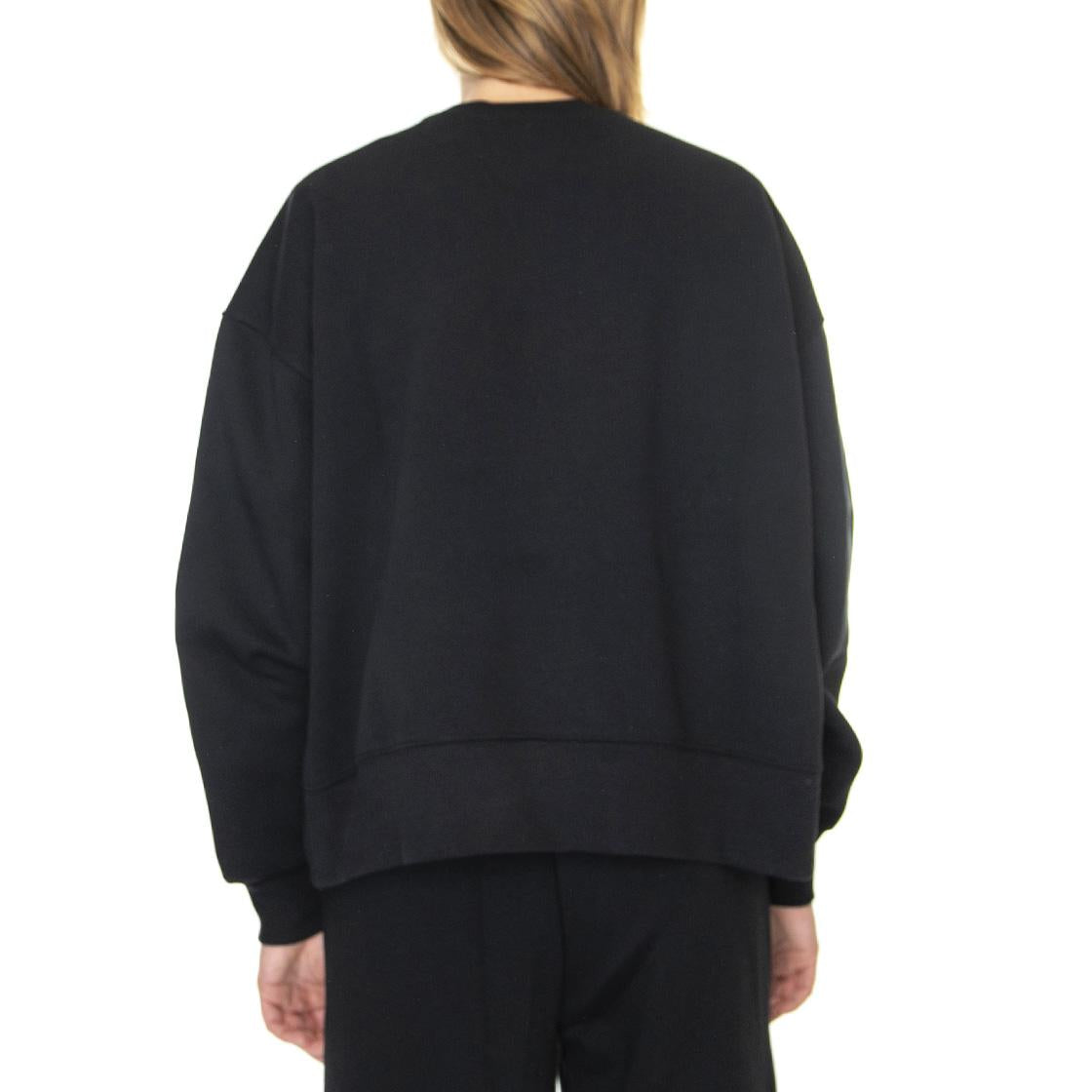 Summerdale Sweatshirt Black - Felpa Girocollo Donna Nera DK0A4XYXBLK1  DICKIES 