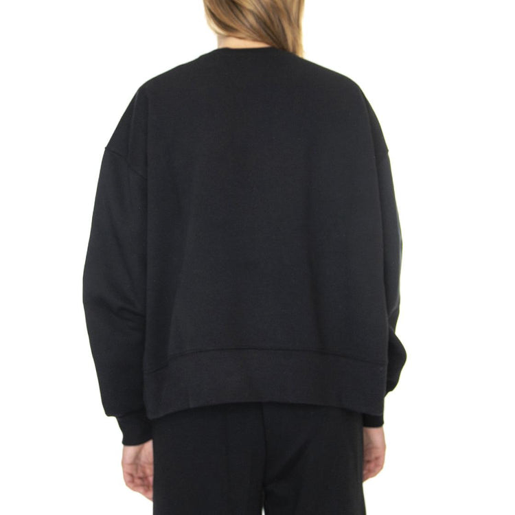 Summerdale Sweatshirt Black - Felpa Girocollo Donna Nera DK0A4XYXBLK1  DICKIES 