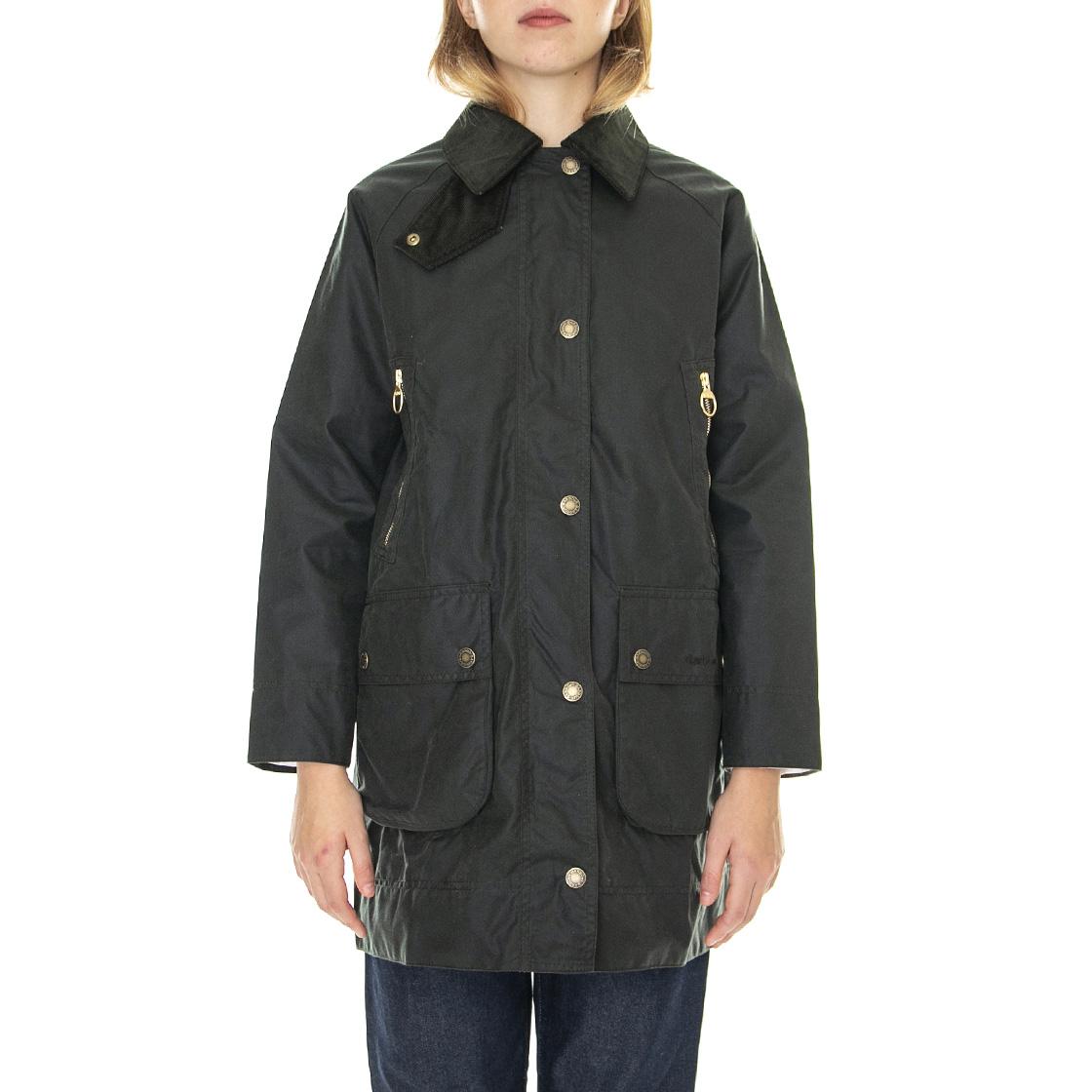 Lyness Wax Sage - Giacca Invernale Donna Verde 222MLWX1263  BARBOUR 