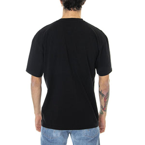 Oversize Basic - Maglietta Girocollo Uomo Nera I030214.89.67.  EDWIN 