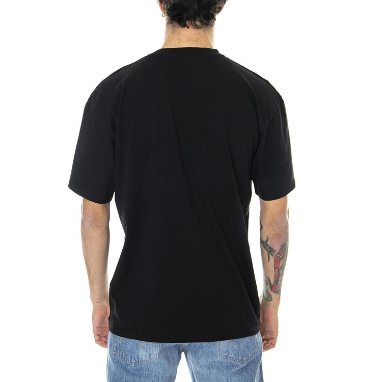 Oversize Basic - Maglietta Girocollo Uomo Nera I030214.89.67.  EDWIN 