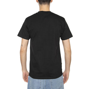 Giant S/S Tee Black - Maglietta Girocollo Uomo Nera TS02401-BLACK  HUF 