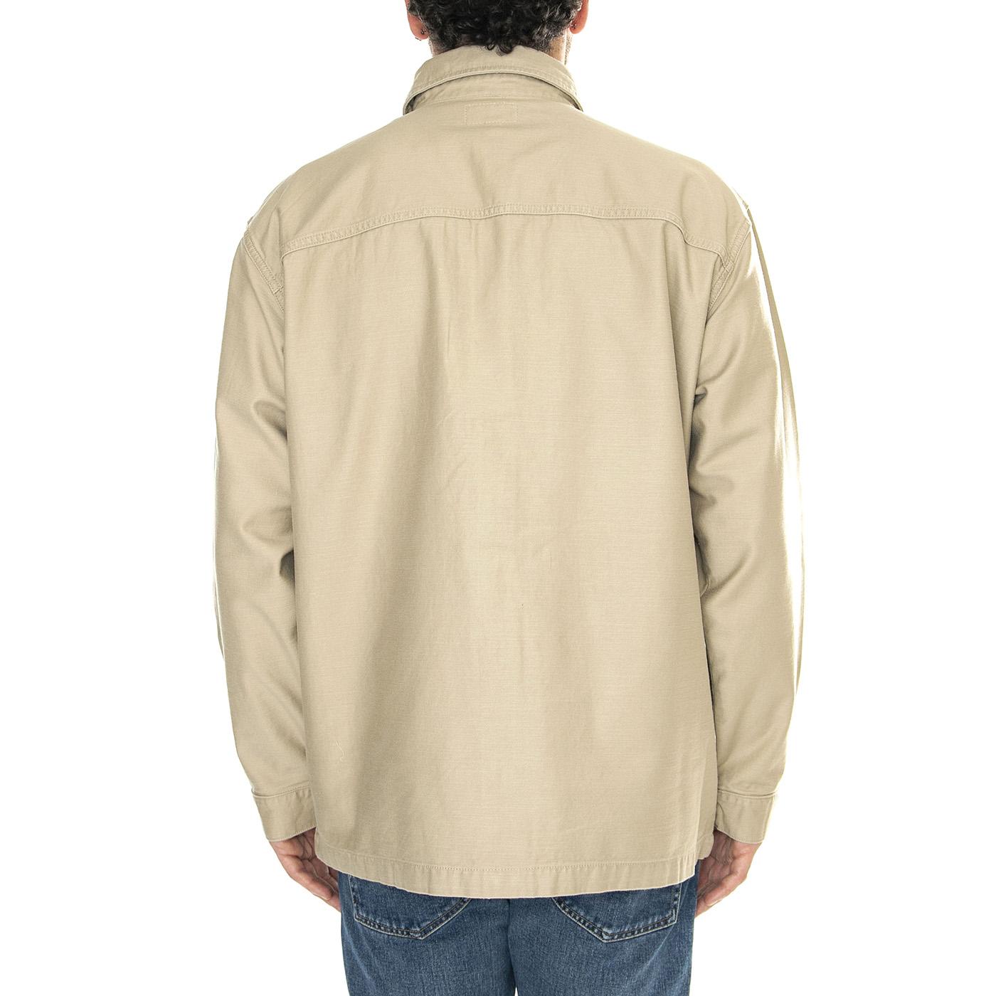 Casey Jones Shacket Saddle Jacket - Giacca Uomo Beige 112351194  WRANGLER 