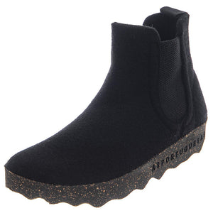 Caia - Stivaletti Profilo alla Caviglia Donna Neri P018084010  ASPORTUGUESAS 