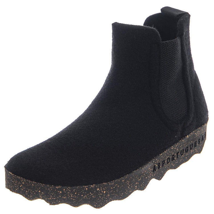 Caia - Stivaletti Profilo alla Caviglia Donna Neri P018084010  ASPORTUGUESAS 