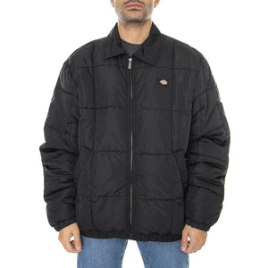 Eisenhower Puffer Black - Giacca Invernale Uomo Nera DK0A4XYZBLK1  DICKIES 