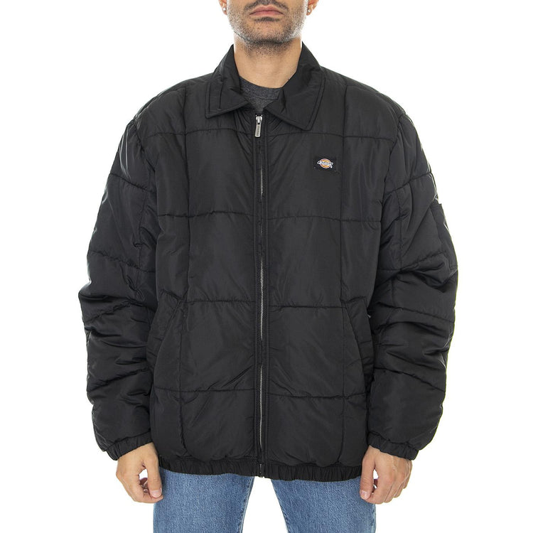 Eisenhower Puffer Black - Giacca Invernale Uomo Nera DK0A4XYZBLK1  DICKIES 
