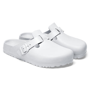 Boston Eva White Regular Fit Sandals - Sandali Uomo Bianchi 1002315  BIRKENSTOCK 