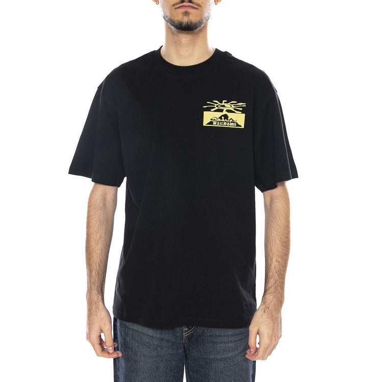 Mount Fuji Dusk TS -- Maglietta Uomo Nera I036400. 89.67 EDWIN 