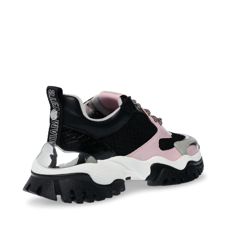 Trilling Pink / Blk - Scarpe Stringate Profilo Basso Donna Rosa / Nere SMPTHRILLING-PIN  STEVE MADDEN 