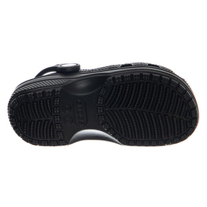 Classic Clog T Black - Sandali Bambino Neri CR.206990 BLK CROCS 