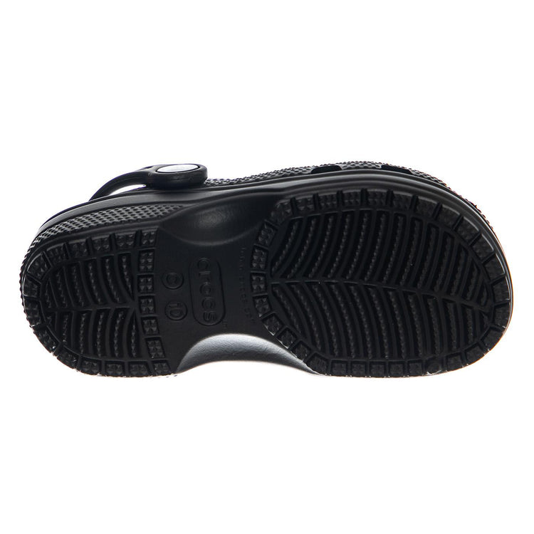 Classic Clog T Black - Sandali Bambino Neri CR.206990 BLK CROCS 