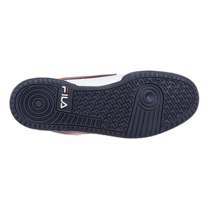 T1 mid White / Fila Navy / Fila Red 1VT13037-150  FILA 