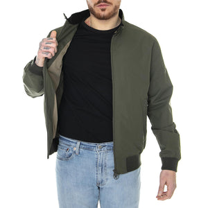 Royston Casual Olive - Giacca Uomo Marrone MCA0412-OL51-SS23  BARBOUR 