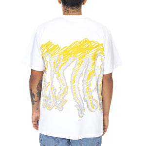  21WOTS12-WHITE  OCTOPUS 