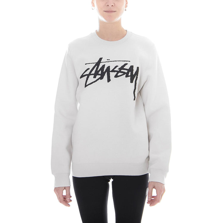 OLD STOCK CREW STONE 2911093-STONE  STUSSY 