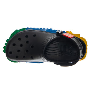 4LW SYSTEM CLOG UNISEX - Sandali Uomo / Donna Neri / Multicolore (Collaborazione LEGO) CR.211873 BLK CROCS 