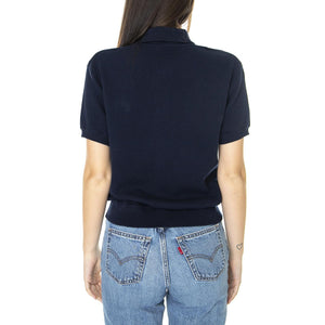 Pullover 166 - Polo Donna Blu AF5639-166  LACOSTE 
