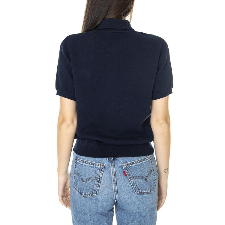 Pullover 166 - Polo Donna Blu AF5639-166  LACOSTE 