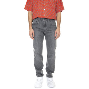 502 Taper Mosaic Cool Black - Pantaloni Denim Jeans Uomo Grigi 29507-1335  LEVIS 