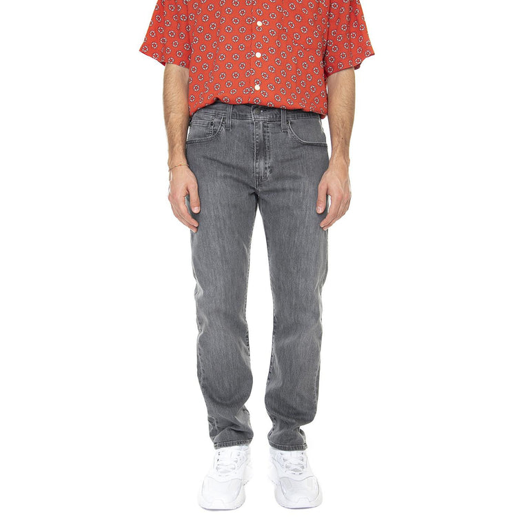 502 Taper Mosaic Cool Black - Pantaloni Denim Jeans Uomo Grigi 29507-1335  LEVIS 