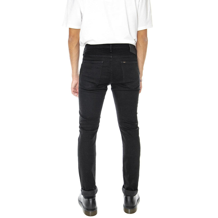 Luke Clean Denim Jeans - Black - Denim Jeans Uomo Neri L719HFAE  LEE 