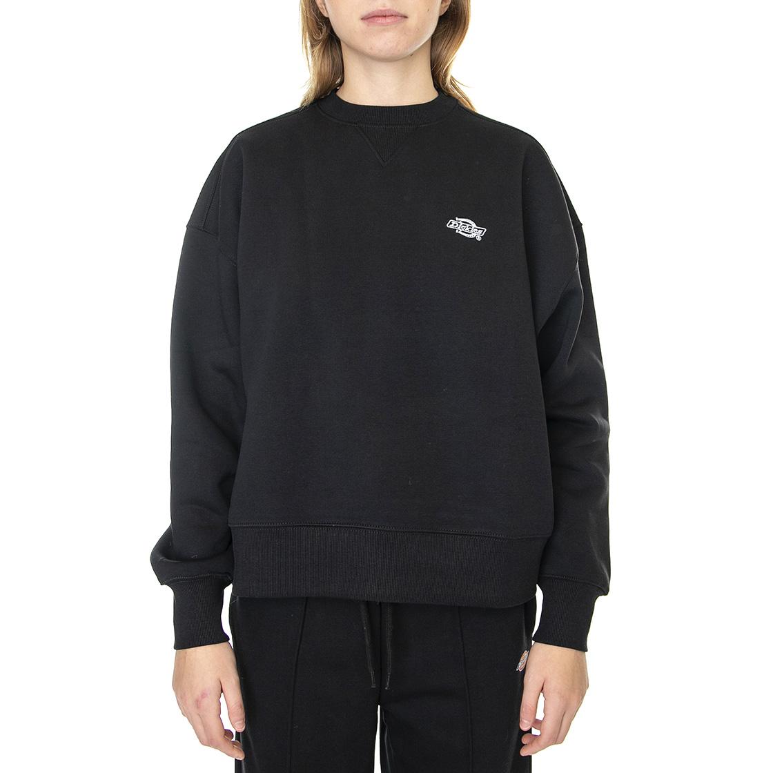 Summerdale Sweatshirt Black - Felpa Girocollo Donna Nera DK0A4XYXBLK1  DICKIES 