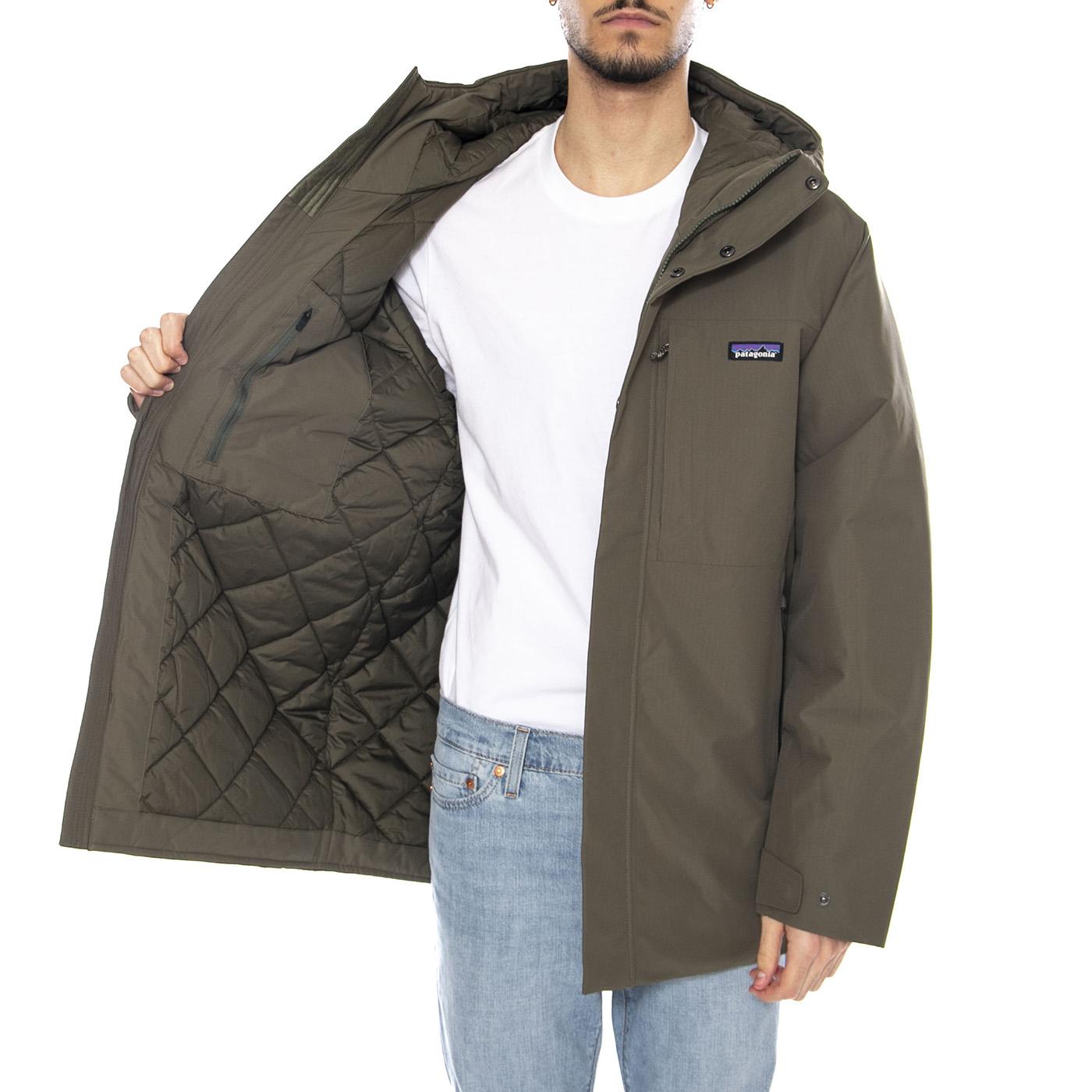 Patagonia M's Windshadow Parka MSNG -- Parka Uomo Verde 26495 BSNG PATAGONIA 