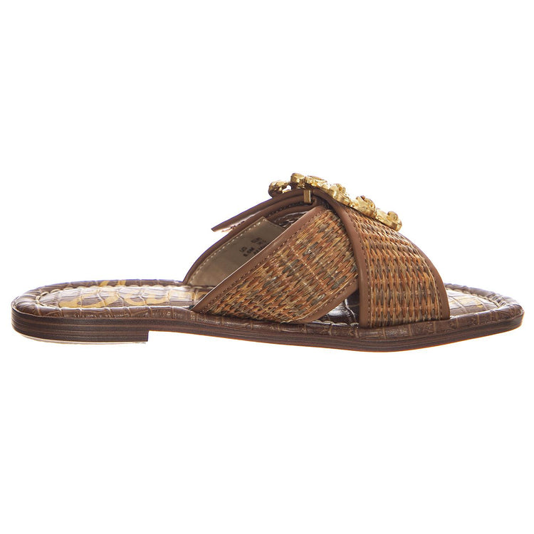 Gracyn Cuoio - Sandali Donna Marroni SESGRACYN-I9518F2200  SAM EDELMAN 