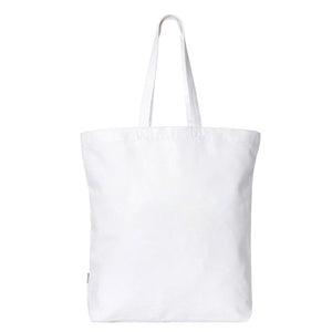 Stamp Tote White / Black - Bora Shopping Bag Bianca I033629.00AXX  CARHARTT WIP 