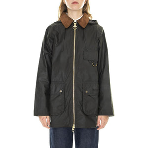 Highclere Wax Olive - Giacca Invernale Donna Marrone 222MLWX1262-OL71  BARBOUR 