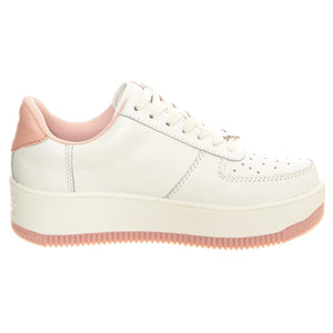 Recharge White + Blossom Leather - Scarpe Donna Bianche WSPRECHARGE-WHIBLO  WINDSOR SMITH 