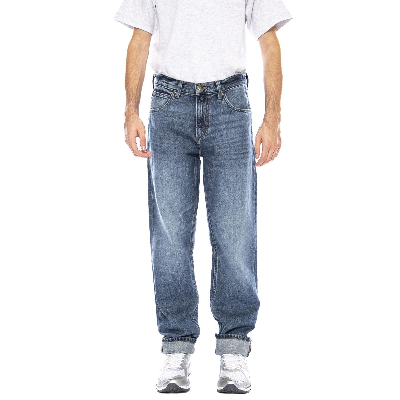 Haden Cruise Control Denim Jeans Blue - Pantaloni Denim Jeans Uomo Blu 112370679  LEE 