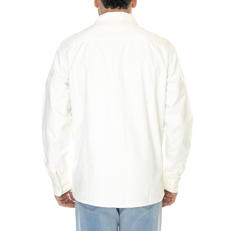 Floral Shirt Cloud - Camicia Uomo Bianca DK0A4Y4TC581  DICKIES 