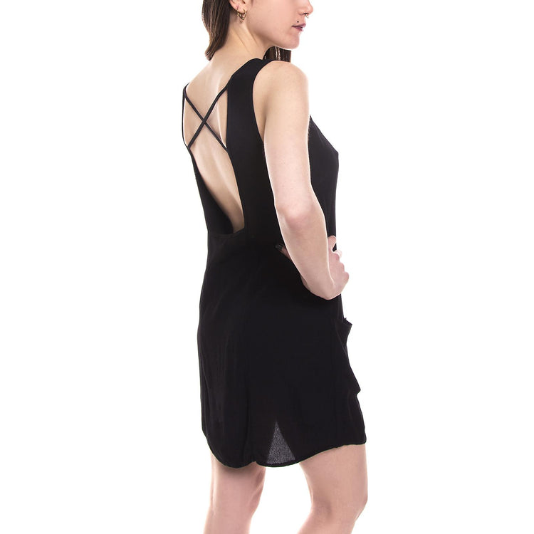 JINX DRESS WO S BLACK 401500151-BLK  OBEY 