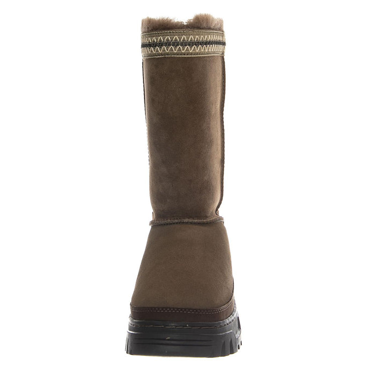 W Classic Tall Trailgazer Hickory - Stivali Donna Marroni UGSCLTTRHCK1158323W  UGG 