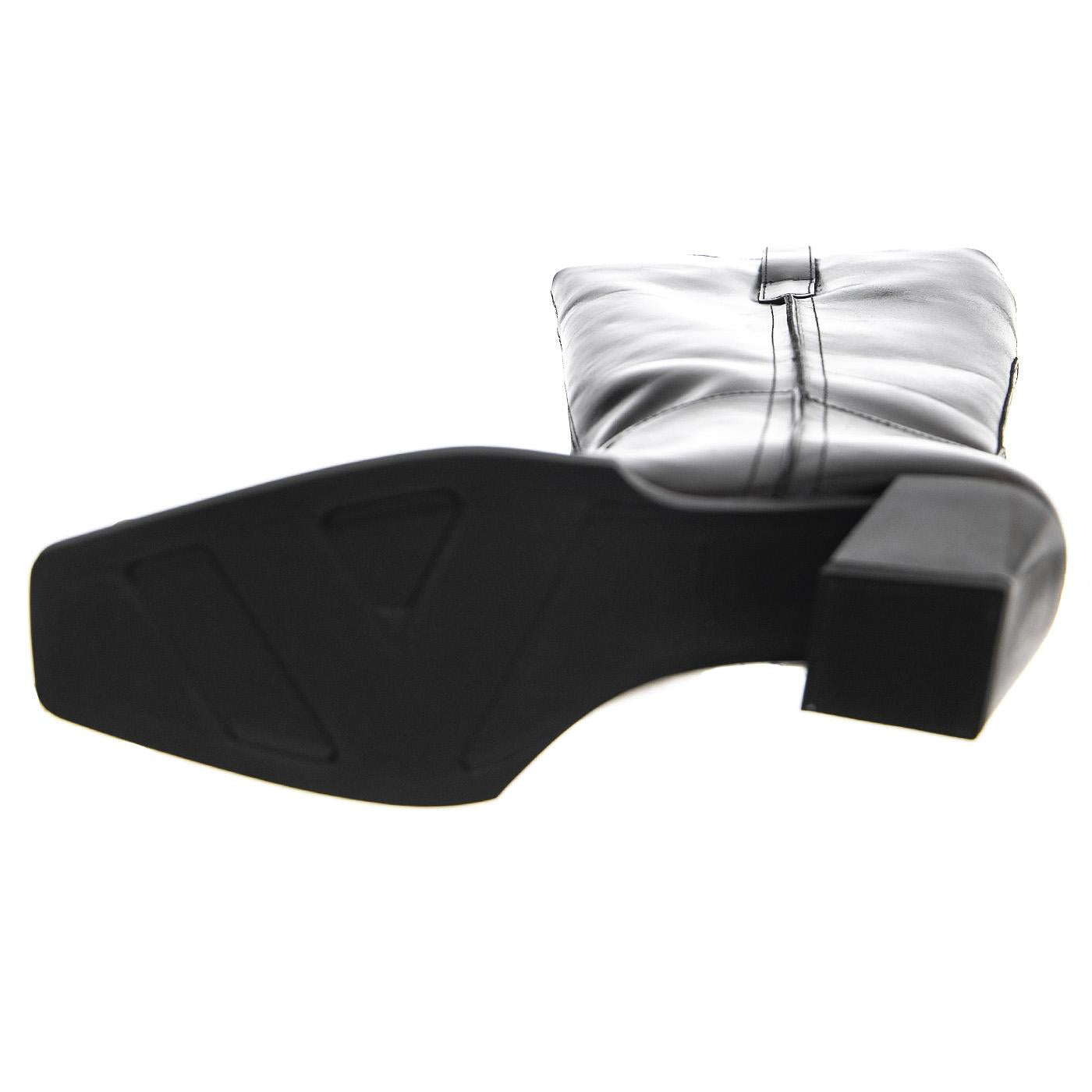 Alina Cow Leather Black - Stivali Donna Neri 5321-001-20  VAGABOND 