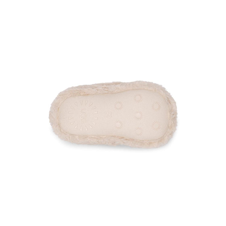 Bixbee Natural Curly Faux Fur - Scarpette Bambino / Bambina Beige UGKBIXNCFF1121045I  UGG 