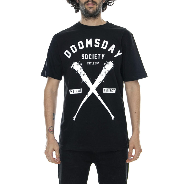 No Mercy - Black - Maglietta Girocollo Uomo Nera 119592_4  DOOMSDAY 