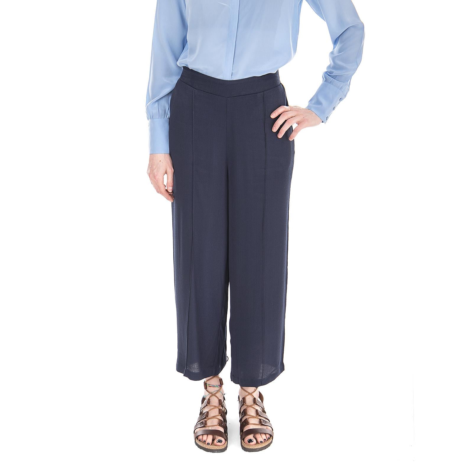 Ingelil Trousers - Dress Blues - Pantaloni Donna Blu 162070097-6005  MINIMUM 