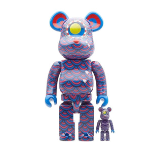 Medicom Kujaku Be@rbrick Set Multi 100% & 400% KUJAKU  MEDICOM TOY 