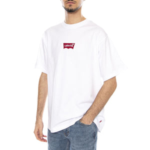 Vintage Fit Graphic Tee -- Maglietta Girocollo Uomo Bianca 0008C-0004 . LEVIS 