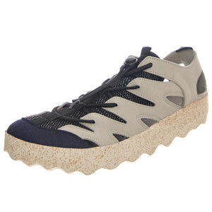 M' Cure Suede 1.8 Cru - Scarpe Stringate Profilo Basso Uomo Grige P018181001-CRU  ASPORTUGUESAS 