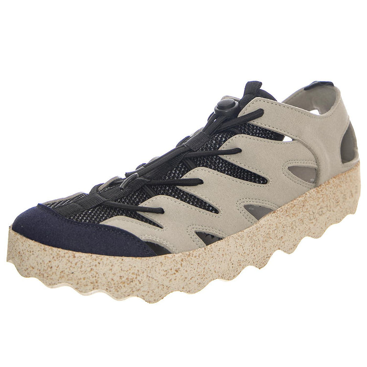 M' Cure Suede 1.8 Cru - Scarpe Stringate Profilo Basso Uomo Grige P018181001-CRU  ASPORTUGUESAS 