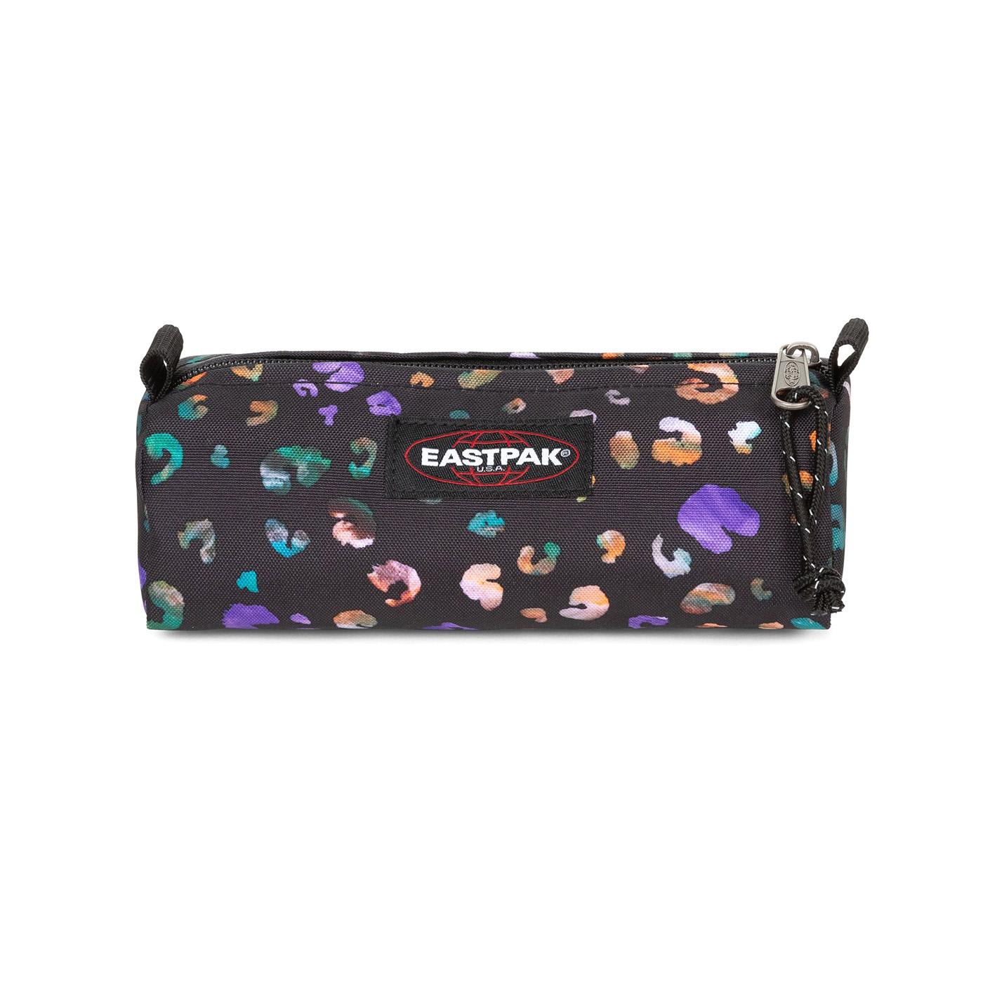 Benchmark Single Beastimal Black - Astuccio Portapenne Nero EK0003726O51  EASTPAK 