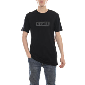 Box Tee Black GB01730002-BLK  GLOBE 