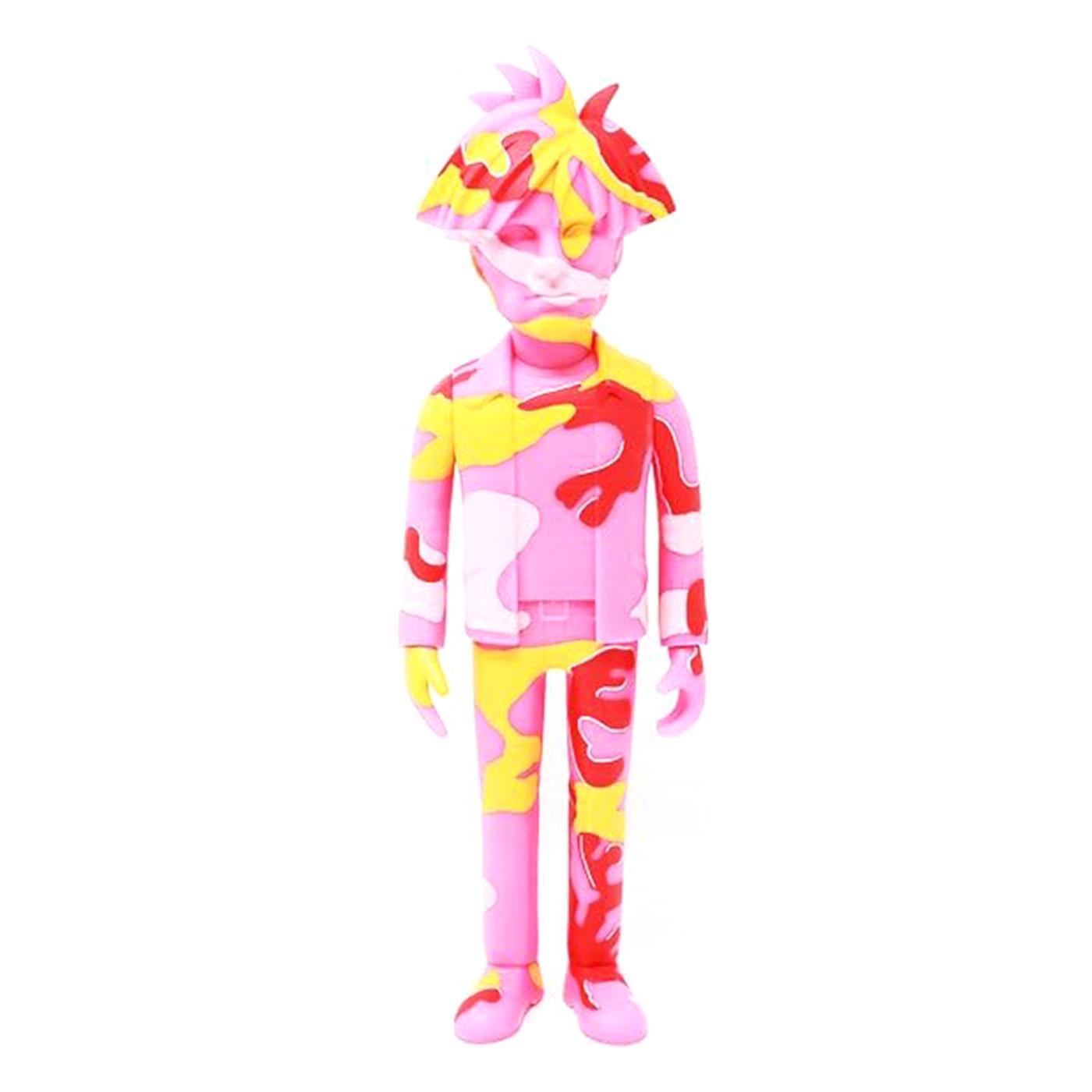 Andy Warhol Camo Version Figure - Medicom Toy Multicolore VCD452  MEDICOM TOY 