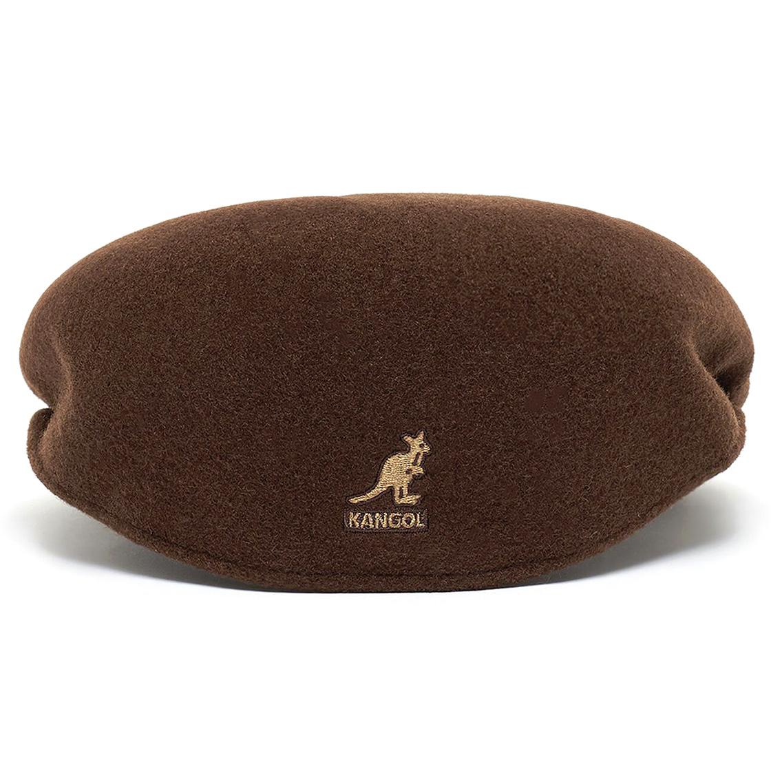 504 Description Cap - Cappellino a Coppola Marrone 0258BC-TB274 . KANGOL 